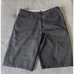 O'NEILL Mens Chino Style Shorts Pockets Black Casual Men's Size 30